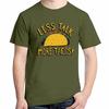 Less Talk More Tacos Funny Graphic T Shirts Summer Cotton Short Sleeve Tshirts New Shirts And Tshirts Streetwear Print T Shirt