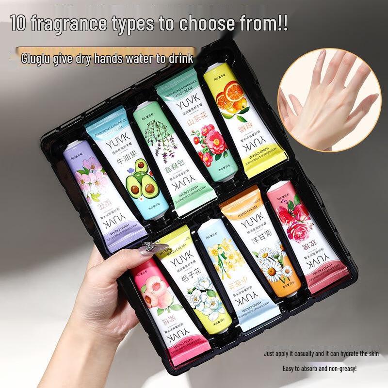 Fumaide Verbena Hand Cream 4-Pack