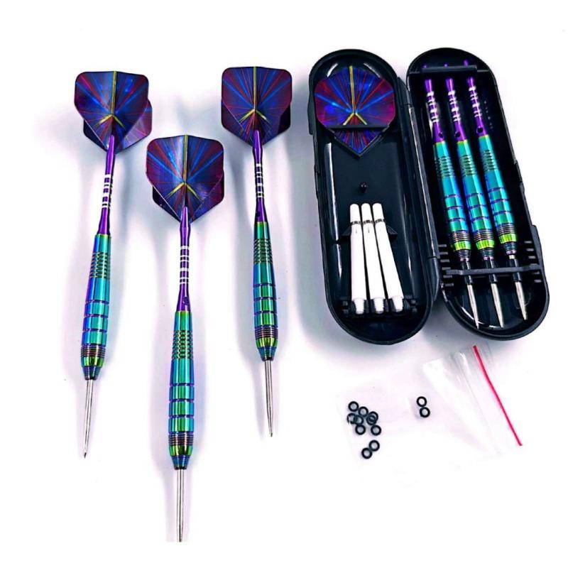 Set de săgeți din oțel de 24 g, 3 buc. Joc de săgeți pentru interior