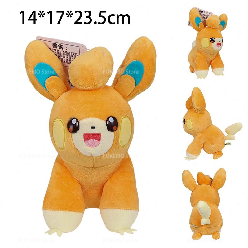 New Original Pokemon Plush Big Eyes Series Sprigatito Vaporeon Pawmi Clodsire Wattrel Soft Stuffed Animal Anime Peripheral Gifts Cuddly Fluffy