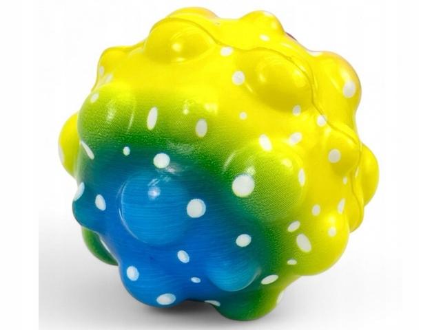 Sensory Bubbly Galactic Ball with Nubs Meteor Galaxy Ball