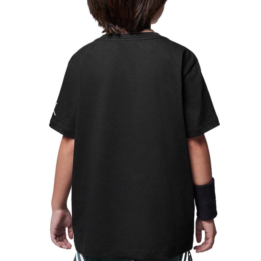 Jordan Aj1 Jumpman T-Shirt Comfortable Fashion Casual Short Sleeve Kids Tops Black II3072-010