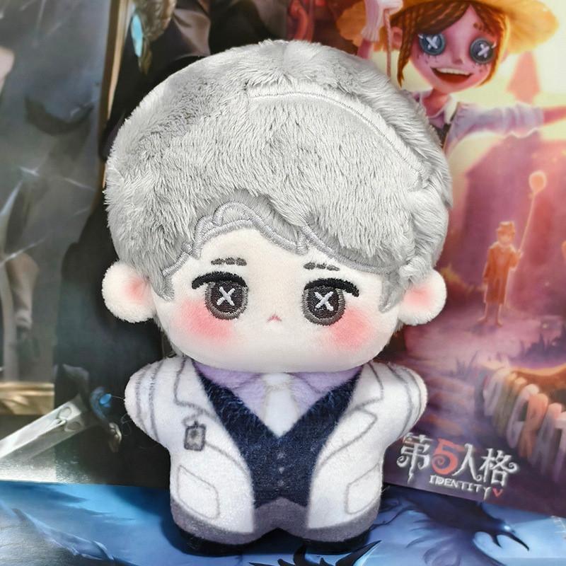 10in V Identity Plush Cotton Doll With Pp Cotton Filling For Kids Room Decor