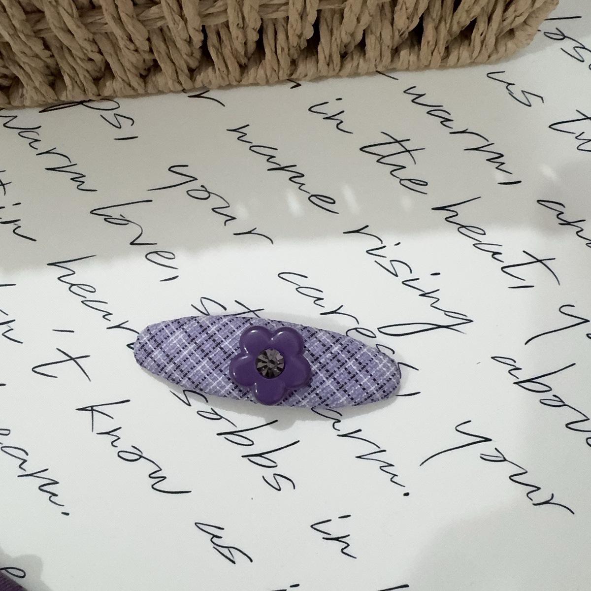 Colorful Bowknot Fabric Hair Clip - Cute Side Clip for Women