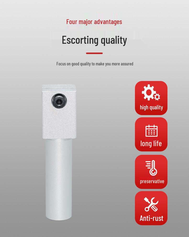 RDY01 Single Pillar Clamp Cantilever Guide Shaft Support ALKA Cylindrical Tube Optical Axis Positioning Frame Shaft Seat