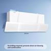 Wall-Mounted Air Outlet Baffle Anti-Direct Blowing Wind Deflector Hanging Conditioning Guide Cover Universal Windproof