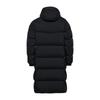 Black Yak Unisex Casual Long Bench Goose Down Jacket 1bypaw4902