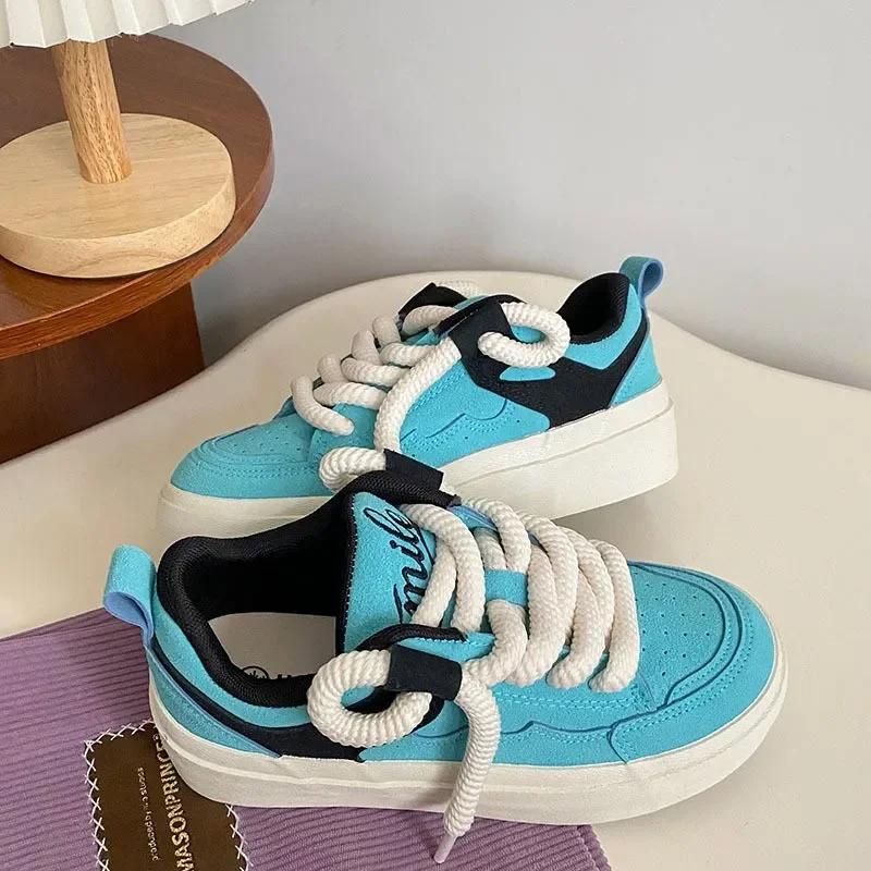 Zapatillas  Woman Sneakers Student Shoes Low Top Female Shoes Casual Shoes Round Toe Flat Bottom Ladies Women Tenis 2024