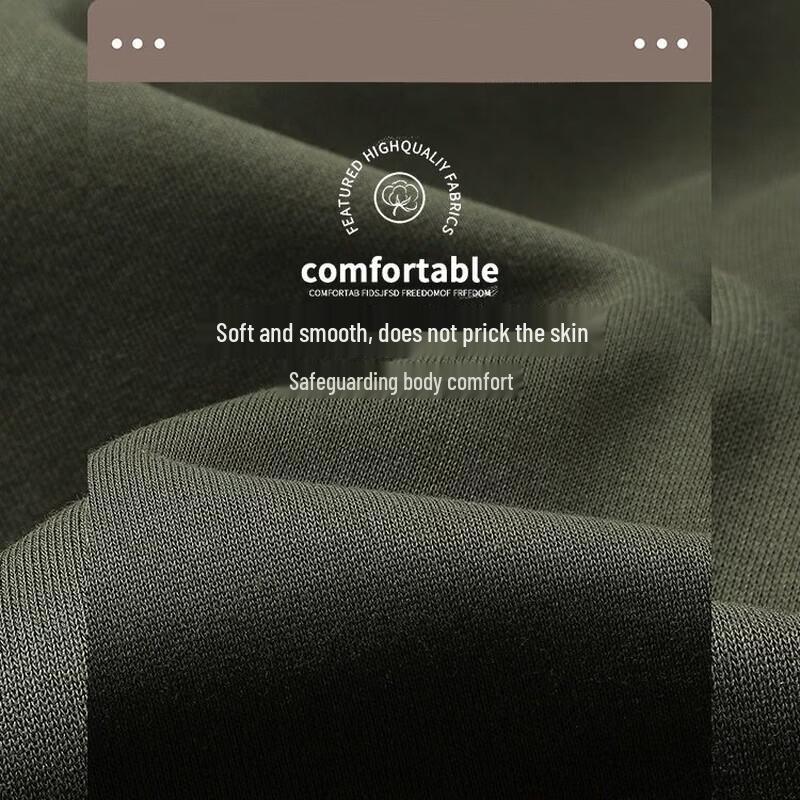 JEEP SPIRIT Men's Loose Zipper Hoodie