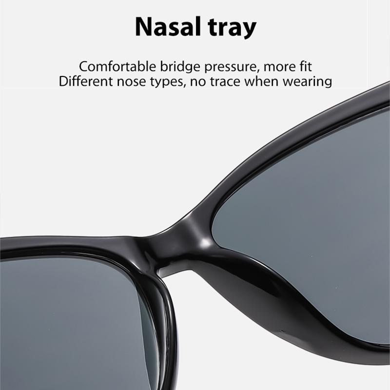 2026 New Cat Eye Sunglasses For Women Small Face Korean Style Anti UV Anti Blue Light Luxury Fashion Sun Glasses Outdoor Driving Shades