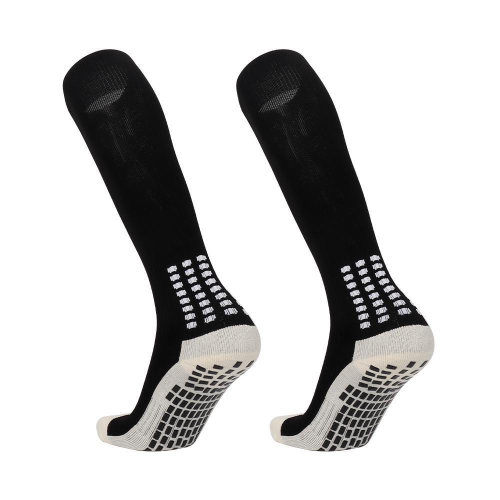 Non-Slip Football Socks, Mid-Tube, Thickened, Sweat-Absorbent, Wear-Resistant Towel-Bottom Sports Socks