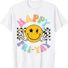 Retro Happy Fri Yay Funny Teacher Student Friday T Shirt