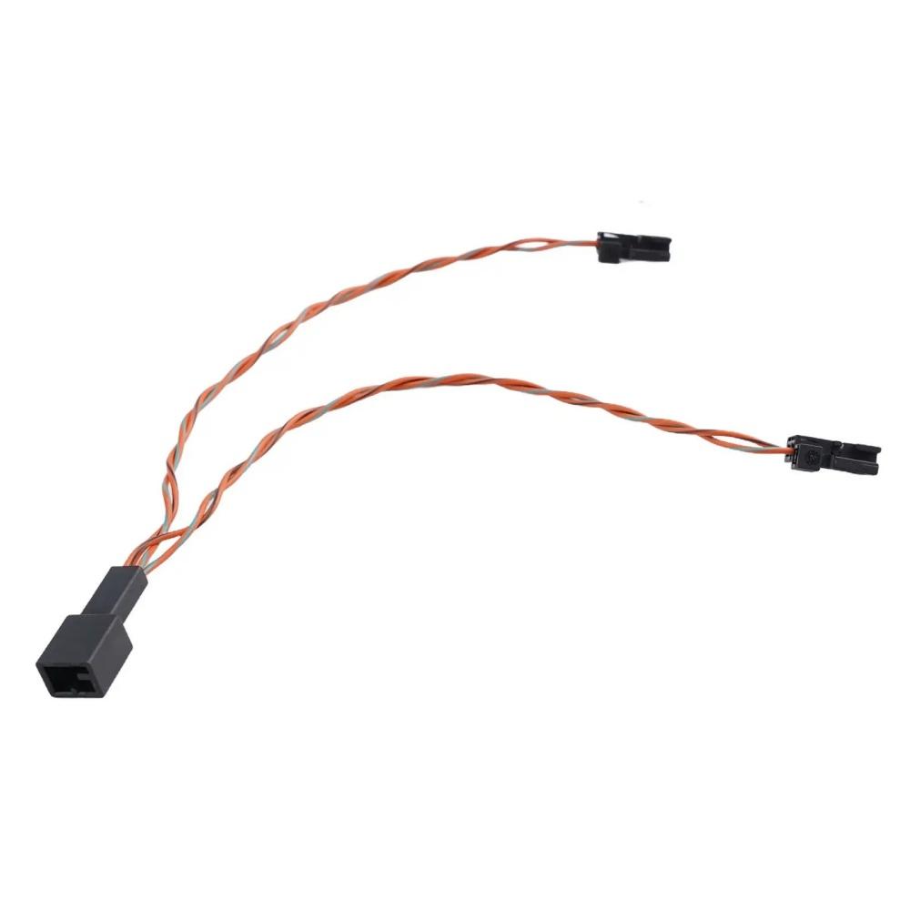 Mercedes W205 W213 GLC X253 Treble Speaker Adapter Cable (2pcs)