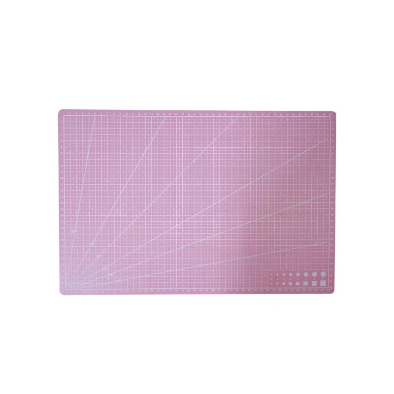 A3 Cutting Mat - Double-Sided PVC Workstation for Crafting & DIY, Anti-Scissor Protection (45x30cm) for Students & Artists