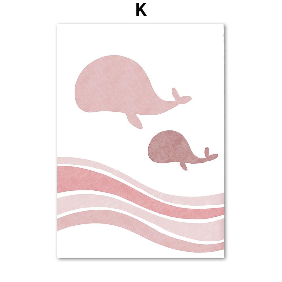 

Alphabet 123 Boho Dress Little Girl Read Swan Nordic Poster Wall Art Print Canvas Painting Wall Pictures Baby Kids Room Decor 21x30cm No Framed