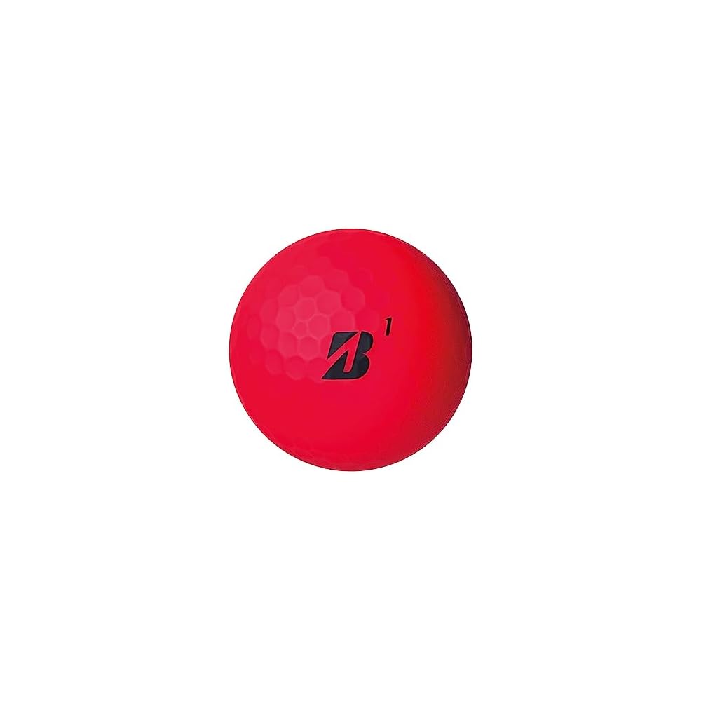 Bridgestone TOUR B JGR Golf Balls 12 Pack Matte Red 2023 Model