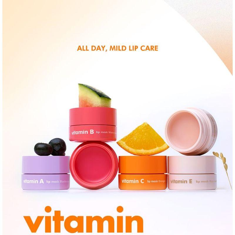 The Face Shop Vitamin C Lip Mask Orange