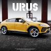 WELLY 1/24 Lamborghini URUS SUV Alloy Car Diecasts & Toy Vehicles Car Model Miniature Scale Model Car for Children