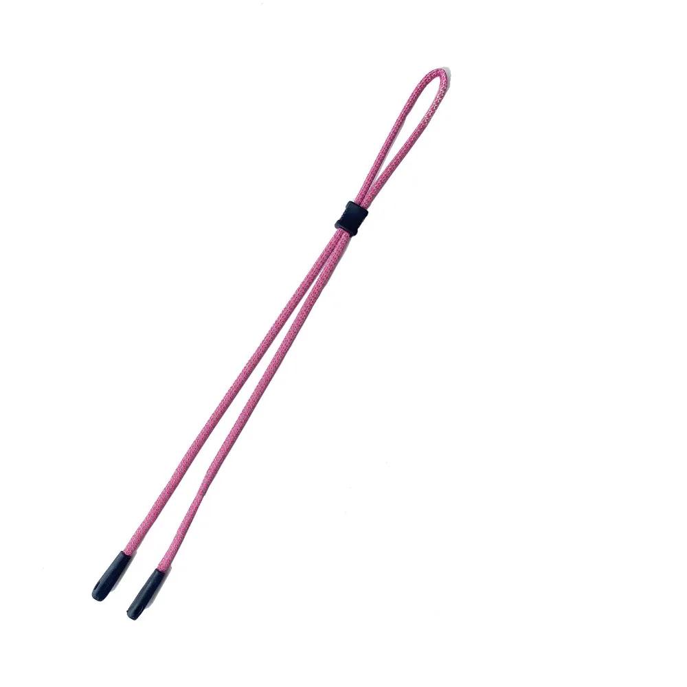 1Pcs Non-Slip Sunglasses Rope Reflective Lanyard Strap Eyewear Cord Holder Sports with Adjustable Buckles Glasses Neck Cord