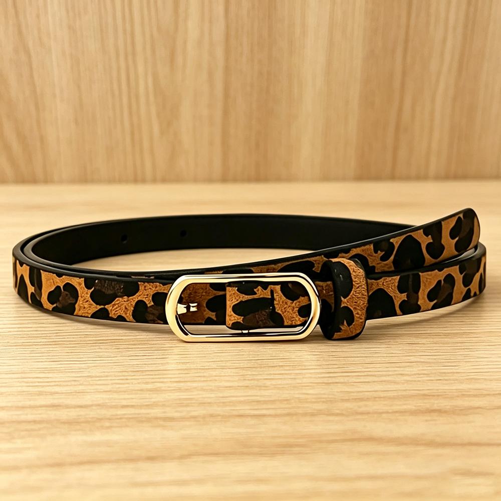 Women's Fashion Waist Belt Simple And Versatile Women's Daily Wear Skirt Jeans Belt Trendy Women's Clothing Accessories