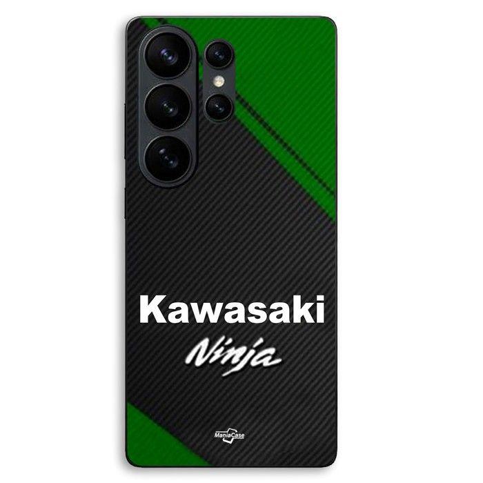Hülle Für Samsung Galaxy S26 Ultra Logo Kawasaki Ninja Motorrad Maniacase schwarz