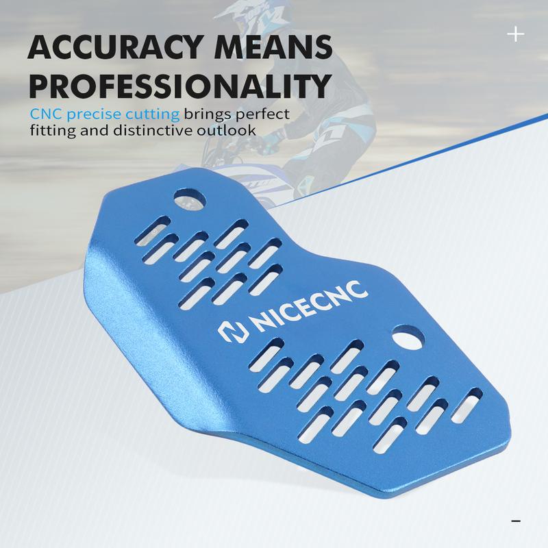 NICECNC Raptor 700 ATV Master Cylinder Guard For Yamaha RAPTOR 700 700R YFMYFZ450 YFZ450R YFZ 450 450R Aluminum Alloy