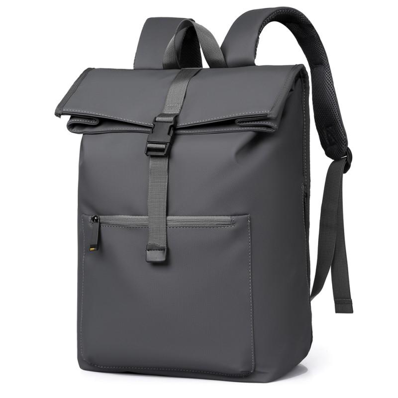 Solid Color Backpack,Students Large Capacity Computer Backpack, College Students SchoolbagIdeal for School,Travel,Outdoor Sports