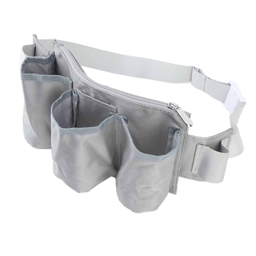 Garden Tool Belt 6  s 2 Straps Waterproof Oxford Fabric   Gardening Tool Pouch for Family Camping Outdoor