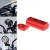 2 Pieces Motorcycle Expander Bracket Adapter Mount Red