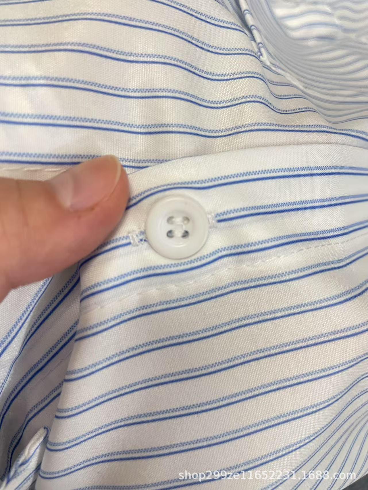 

Academy Style Striped JK Uniform Set: Women s Long Sleeve Shirt for Autumn/Spring 2025 - Unique Design. XL