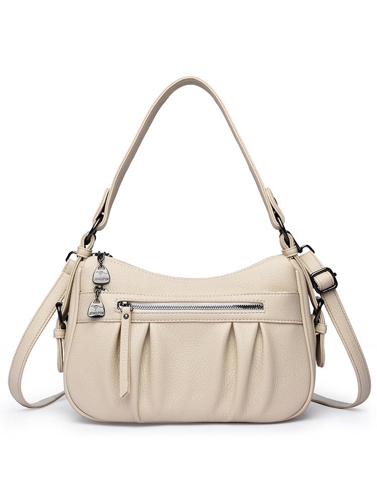 High Quality Soft PU Leather Women's Crossbody Bag, Fashionable Women's Shoulder Bag, Suitable for Daily Use, Shopping, Commuting