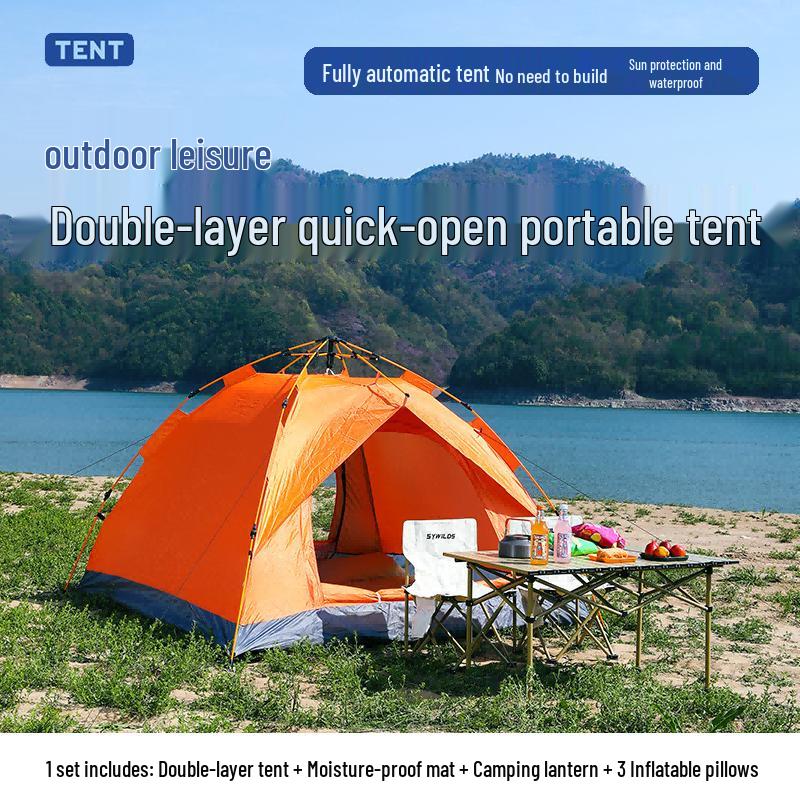 WONDERFUL PLACE Outdoor Portable Pop-Up Tent
