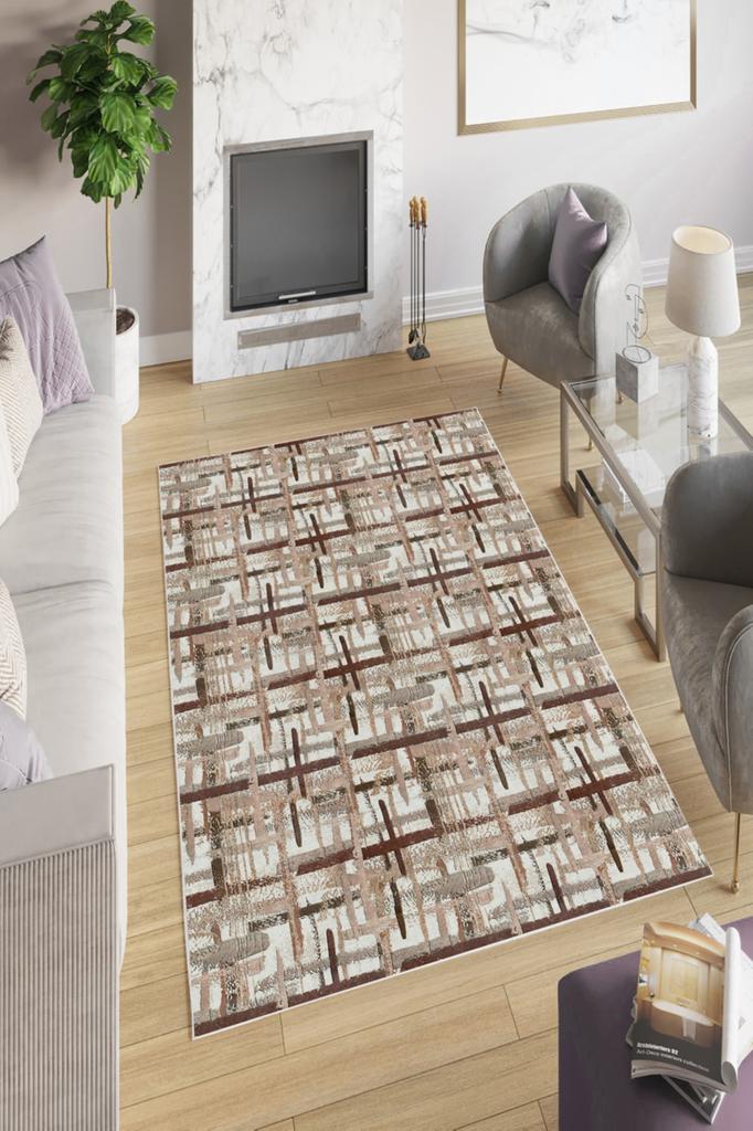 Covor de uz casnic modern, imprimat 3D, decorativ, design special, lavabil, antiderapant, rezistent la pete, moale, pentru dormitor, sufragerie