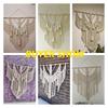 Big Macrame Wall Hanging Tapestry With Tassels Hand Woven Nordic Style For Living Room Bedroom House Art Decor Boho Decoration