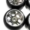 4/set RC Car Wheel Rim Tire Set 25mm Wear Resistant for K969K989RCRC Crawler Hobby Parts