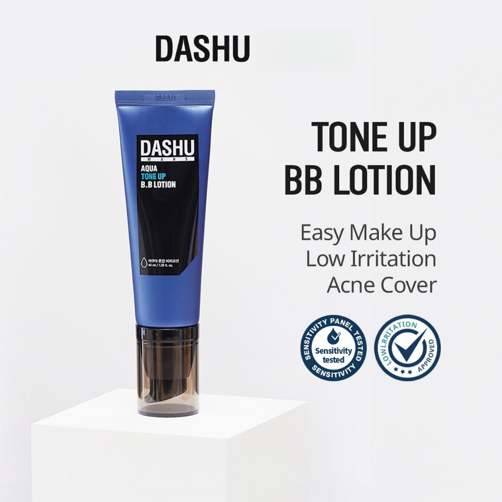 

DASHU Mens Tone Up Aqua BB лосьон 40 мл (для лица, экстракт морских водорослей)