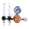 Y5GD Gas Flowmeter Pressure Reducer with Dual Tube Argon Regulator for Argon Gas