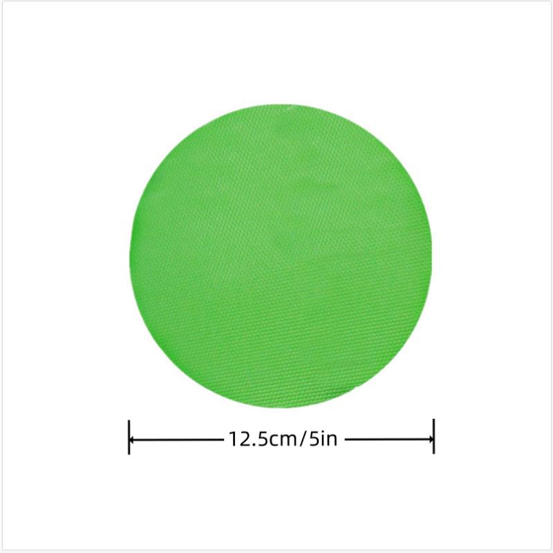 1pc Silicone Bottle Opener Pad, Anti-slip Wear-resistant Bottle Opening Booster Food-grade Can Opener Pad For Restaurant