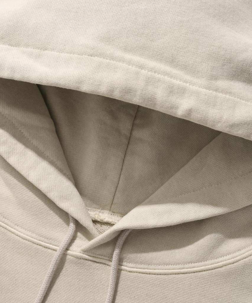 Fire Suade Hoodie [Pigment Beige]