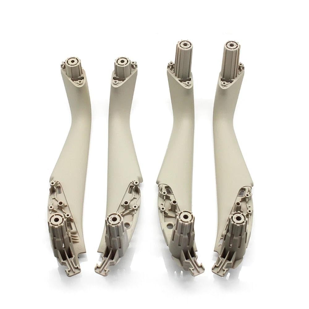 

Car Door Handle Cover Trim Replacement Kit for B&MW 5 Series M5 G30 G31 F90 2017-2021 (4pcs Titanium) One Size