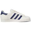 Adidas Superstar 82 Hvit Mørkeblå Unisex Sneakers Skyhvit Off-white GZ1537