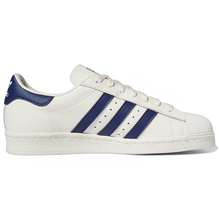 Adidas Superstar 82 Bílé Tmavě modré Unisex tenisky Cloud-White Off-White GZ1537