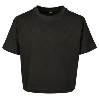 Bygg Ditt Varumärke Tjej Jersey Cropped T-shirt