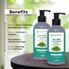 Pure Nutrition Tea Tree Scalp Detox Combo | Salicylic Acid Anti-Dandruff Shampoo (250ml)+ Conditioner (200ml) | Clears Build-Up & Helps Reduce Itchy