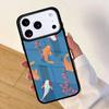Koi Carp Fish Mobile Phone Case for IPhone 17 AIR 16pro Max 15 14 13 12 11 Bumper Cover