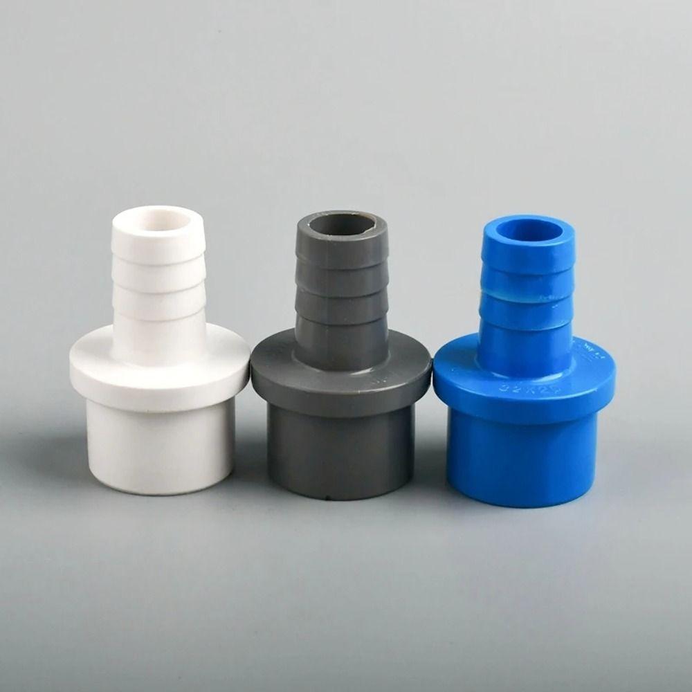 5Pcs Soft PVC Pagoda Connector 20/25/32mm To 8-25mm Pipe Joint Fittings  for Aquarium Fish Tank