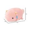 Ribuhaato mascot marshmallow aquamie axolotl (total length approx. 11cm) fluffy and chewy 58205-23