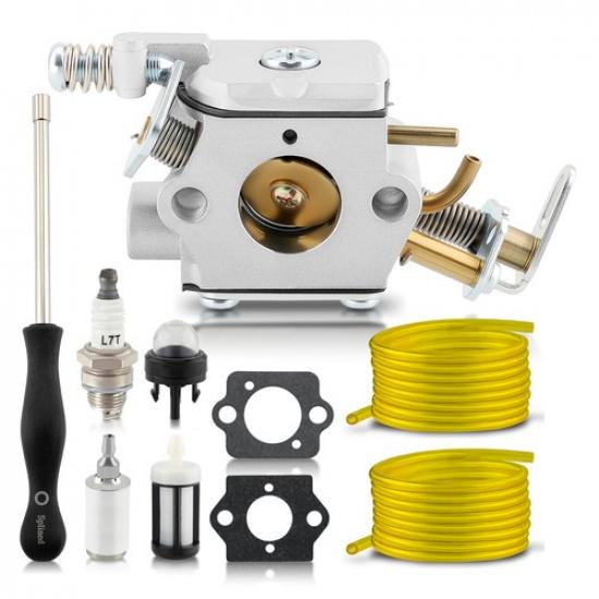 Для карбюратора Homelite 309364001 42cc/46cc 900886002 с монтажной ПРОКЛАДКОЙ Новый