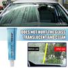 Car Glass Polishing Degreaser Cleaner Oil Film Clean Auto Windshield With Cleaner Paste Removing Window Sponge O9D1