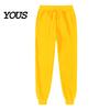 Heren Fleece gevoerde Joggingbroek Joggers, Verdikte Trainingsbroek met Geribbelde Enkelmanchetten, Veelzijdige Dagelijkse Warme Broek Winter Atletische Broek voor Buiten